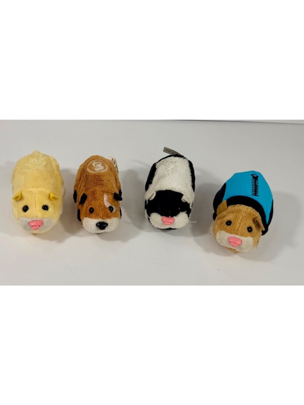 Zhu Zhu Pets Kung Zhu Interactive Hamster Hams Plush Collectible Electronic Toy